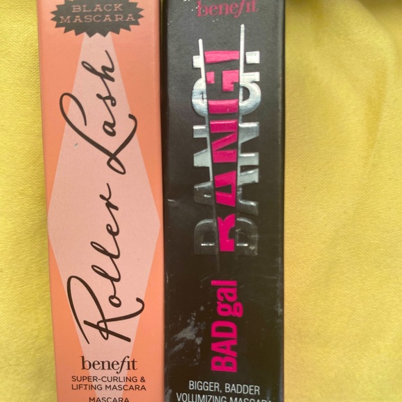 Benefit Other - Benefit Roller Lash Mascara FULL SIZE!! OR x2 Benefit Mascaras Travel size NEW!